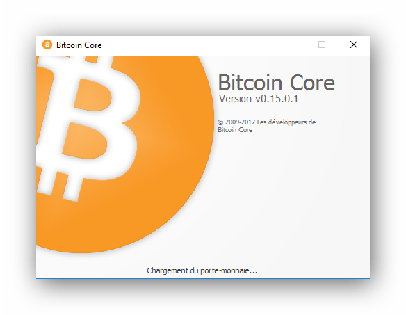 bitcoin core tuto